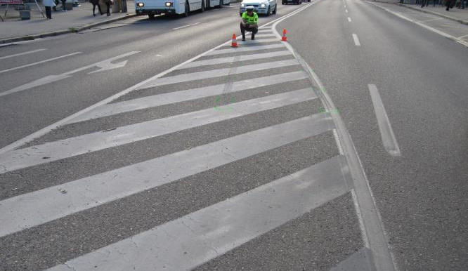 Dopravní nehoda u Metropolu