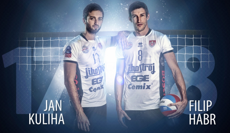 Volejbalisté nachystali pro fanoušky unikátní plakáty