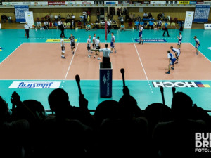 VK Jihostroj České Budějovice - VK Karbo Benátky nad Jizerou 3:0