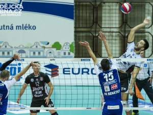 VK Jihostroj České Budějovice - VK Karbo Benátky nad Jizerou 3:0