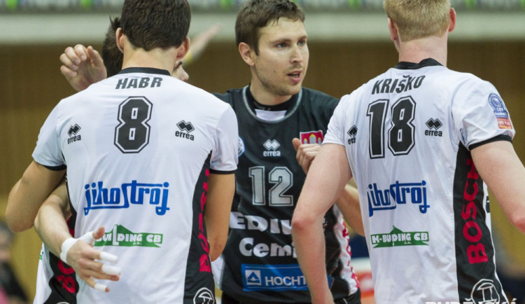 Filip Habr, Robert Hupka a Michal Kriško