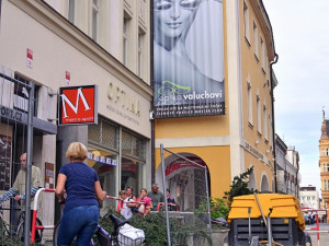 Stavební práce probíhaly v ulici Doktora Stejskala od poloviny září