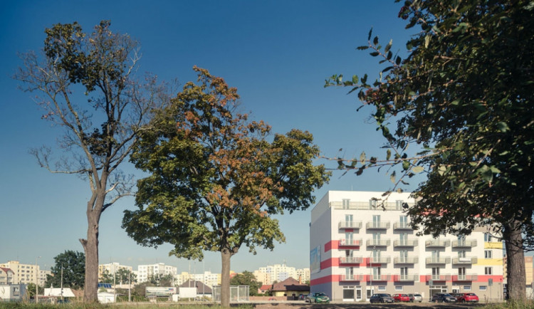 Dva bytové domy ve Čtyřech Dvorech