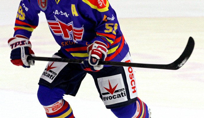 Tomáš Nouza dal v Havlíčkově Brodě oba góly Motoru