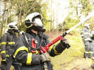 Chatu u rybníka Dehtář v úterý zapálil muž, který se pak pokusil zavraždit svou sousedku