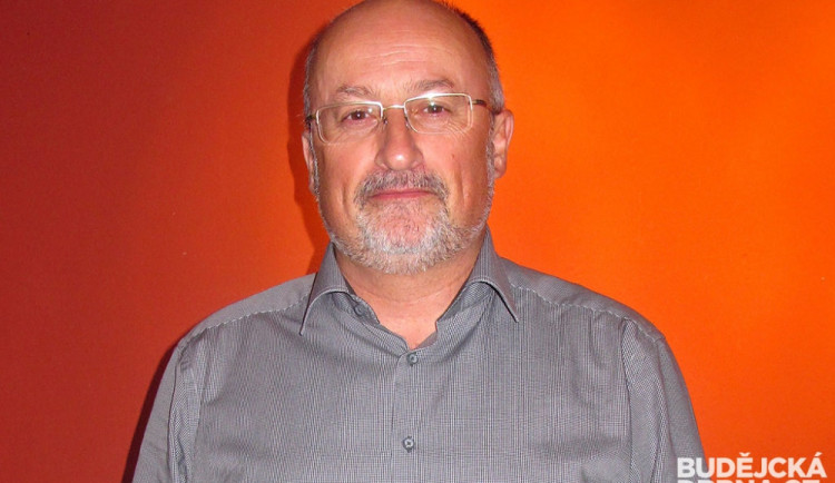 Budoucí primátor Českých Budějovic Jiří Svoboda z hnutí ANO 2011