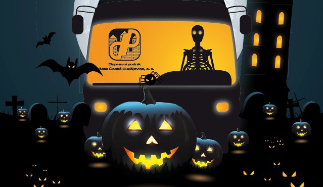 Halloween autobus