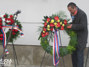 Pietní akt při příležitosti výročí založení samostatného československého státu