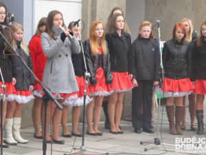 Pietní akt při příležitosti výročí založení samostatného československého státu