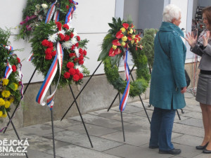 Pietní akt při příležitosti výročí založení samostatného československého státu