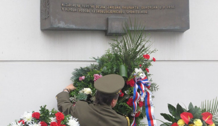 Pietní akt při příležitosti výročí založení samostatného československého státu