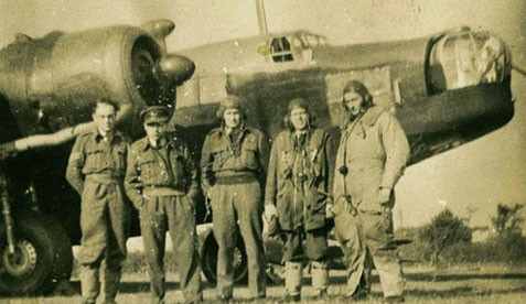 František Binder na snímku vpravo