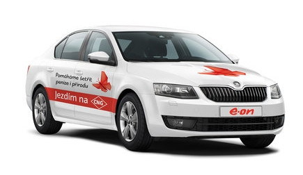 Škoda Octavia G-Tec s pohonem na stlačený zemní plyn