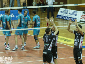 VK Jihostroj České Budějovice - Euro Sitex Příbram 3:0