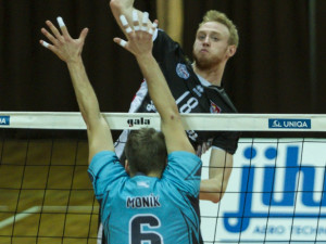 VK Jihostroj České Budějovice - Euro Sitex Příbram 3:0