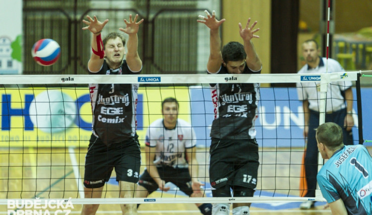 VK Jihostroj České Budějovice - Euro Sitex Příbram 3:0