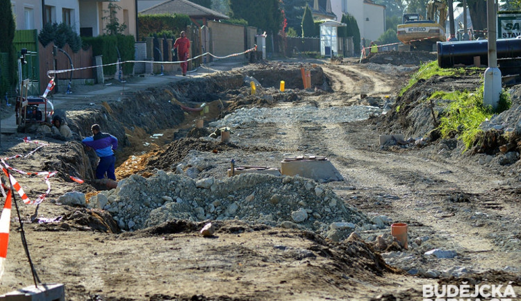 Rekonstrukce Plavské ulice