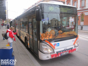 Halloweenský autobus