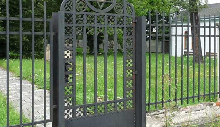 Židovský hřbitov v Českých Budějovicích