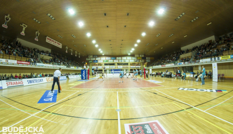 Sportovní hala v Českých Budějovicích