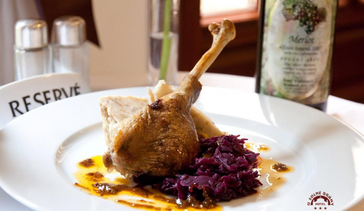 Svatomartinské menu v Restauraci U Solné brány