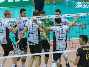 VK Jihostroj České Budějovice - PGE Skra Belchatow 1:3