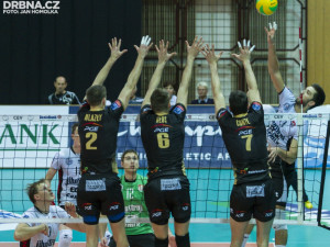 VK Jihostroj České Budějovice - PGE Skra Belchatow 1:3