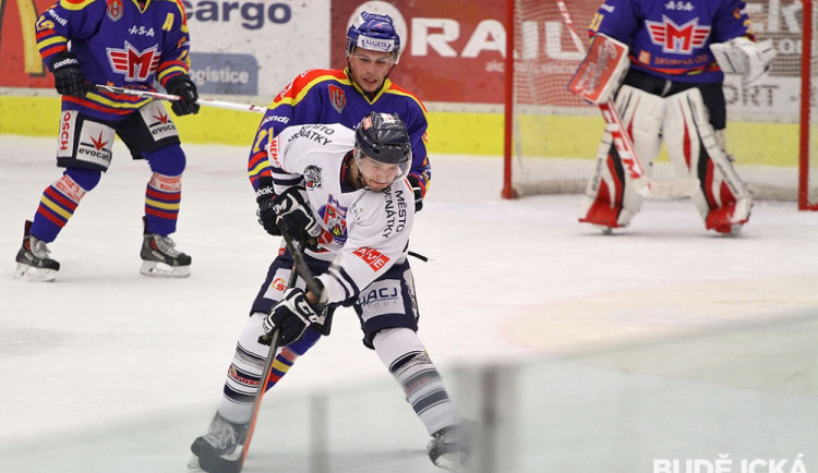 Dobrý výkon předvedl při utkání s Benátkami Luboš Rob