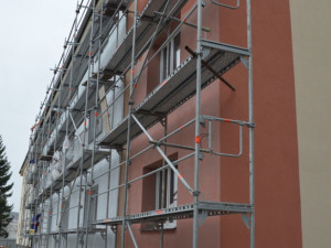 Rekonstruovaná ubytovna ve Vrbenské ulici