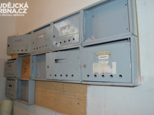 Rekonstruovaná ubytovna ve Vrbenské ulici