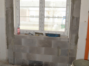 Rekonstruovaná ubytovna ve Vrbenské ulici