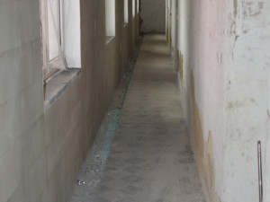 Rekonstruovaná ubytovna ve Vrbenské ulici