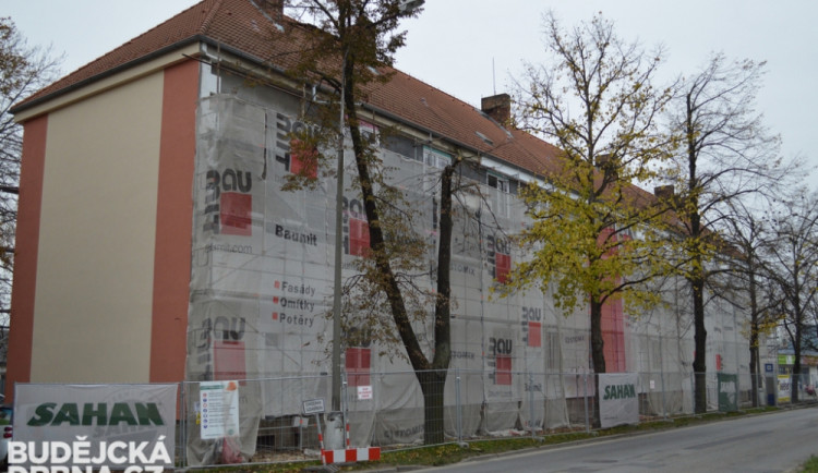 Rekonstruovaná ubytovna ve Vrbenské ulici