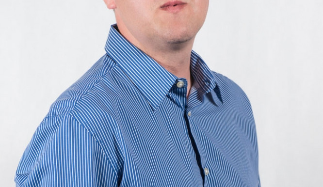 Martin Štěpánek, redaktor Jihočeské televize