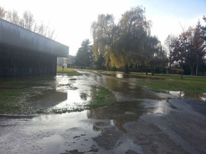 Budějce byly bez pitné vody. V Plzeňské praskl vodovod