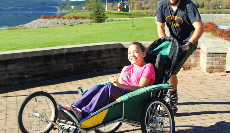 Z podařené akce Na kolech kolem Lipna měli radost opravdu všichni