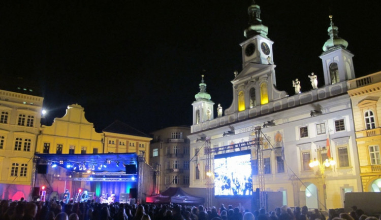 25 let svobody v Českých Budějovicích