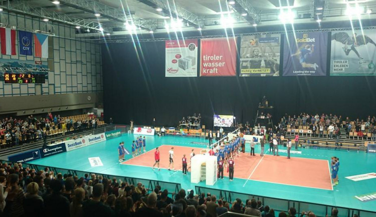 Utkání v rakouském Innsbrucku skončilo prohrou Jihostroje 0:3