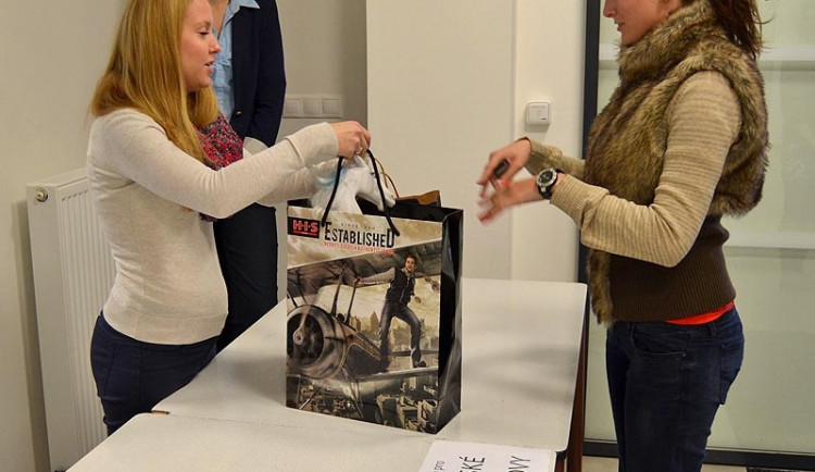 Charitativní sbírka na VŠTE