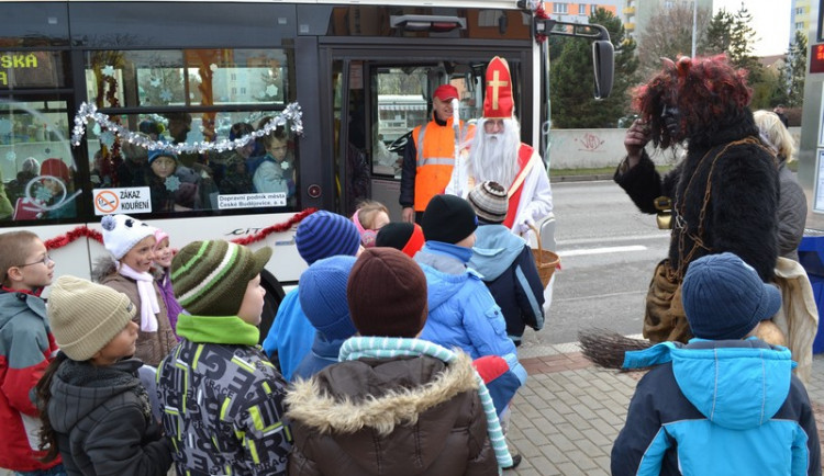 Mikulášský autobus