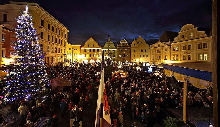 Advent v Českém Krumlově