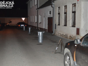 Parkování v okolí Bosche