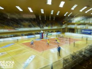 VK Jihostroj České Budějovice - SK Volejbal Ústí nad Labem 3:0