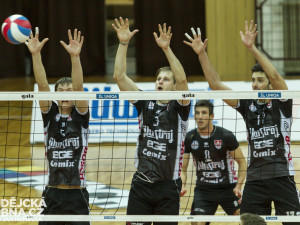 VK Jihostroj České Budějovice - SK Volejbal Ústí nad Labem 3:0