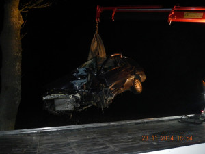 Tragická dopravní nehoda u Všechova