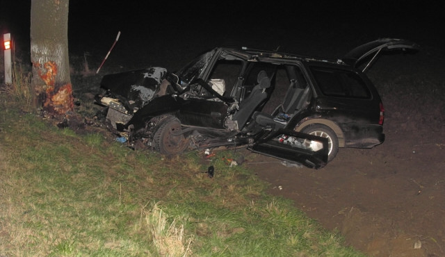 Tragická dopravní nehoda u Všechova