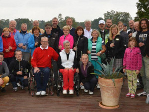 Mistrovství České republiky v golfu hendikepovaných na Hluboké. Foto Jana Brábníková