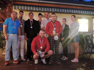 Úspěšní muži na mistrovství Jihočeského kraje