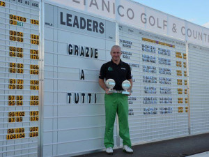 Miroslav Lidinský na Italian Open. Foto Jana Brábníková