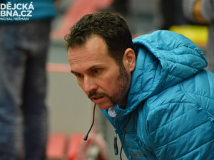 Domácí trenér Jan Trummer